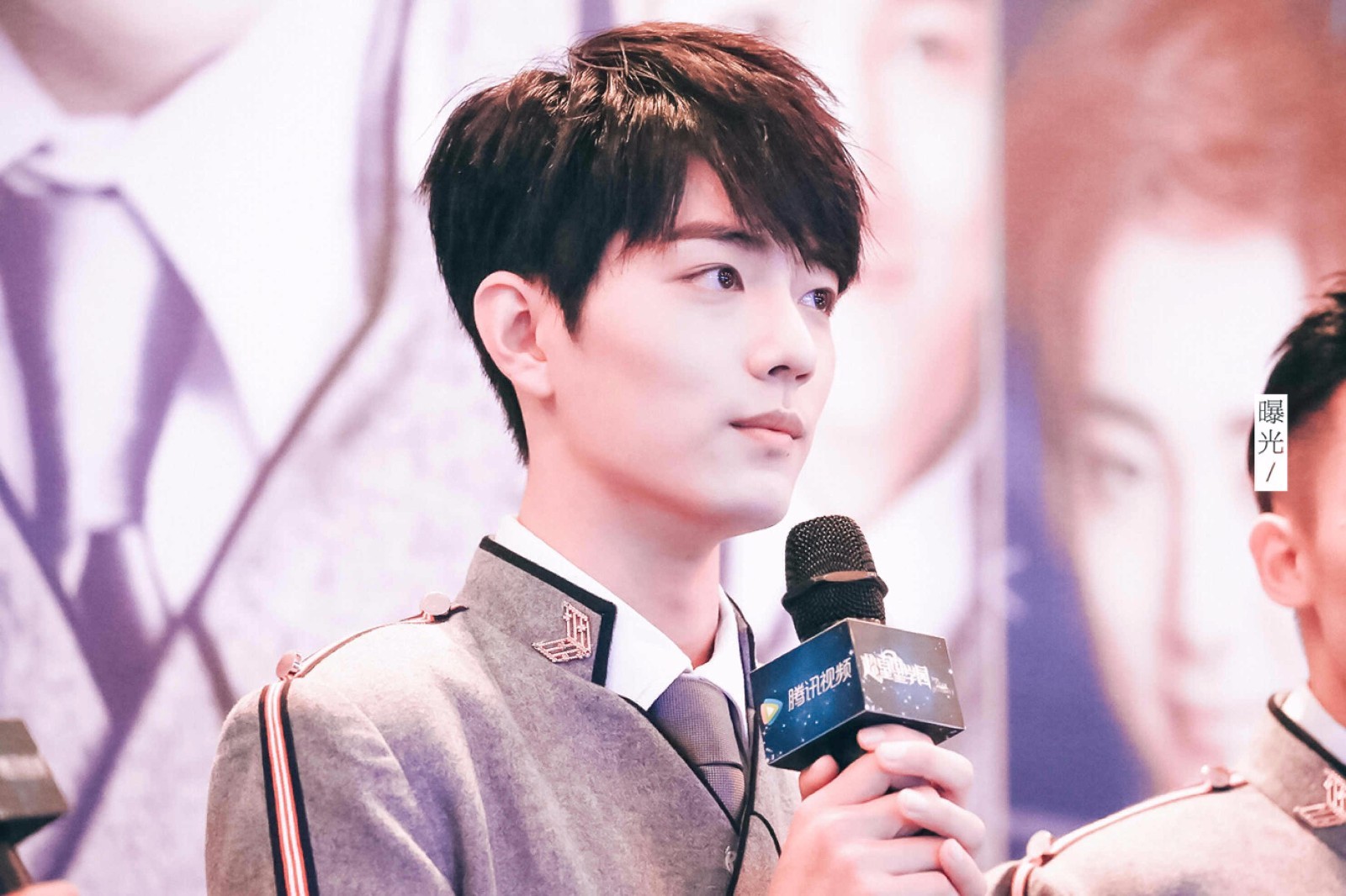 新锐电视剧男演员 唱演俱佳的大男孩肖战