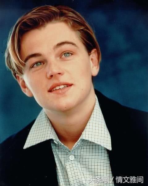 颜值巅峰时最迷人的7位男星,小李子上榜,中国
