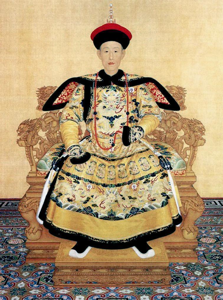 皇上和太子的服饰 看看宝玉的试穿效果