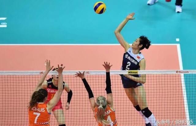 第一人!朱婷36分创纪录!中国女排3-1逆转荷兰
