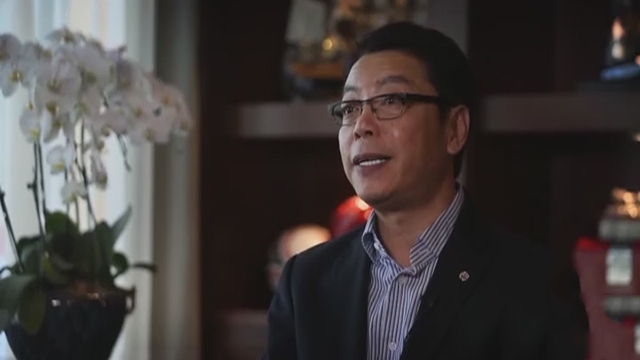 衣锦还乡 只因怀揣着中国梦 衣锦还乡 只因怀揣着中国梦