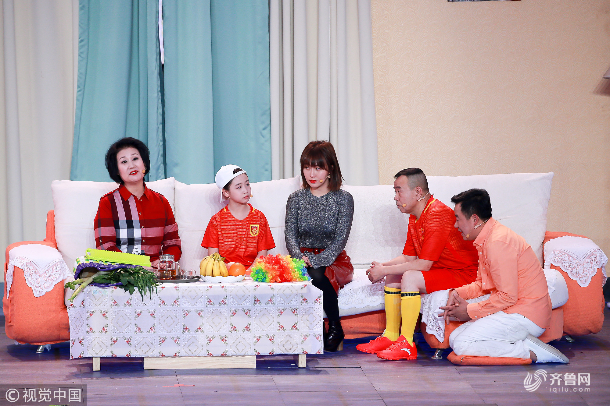 2019央视春晚山东元素可不少 尚大庆,黄晓娟《站台》上演回家过年暖心