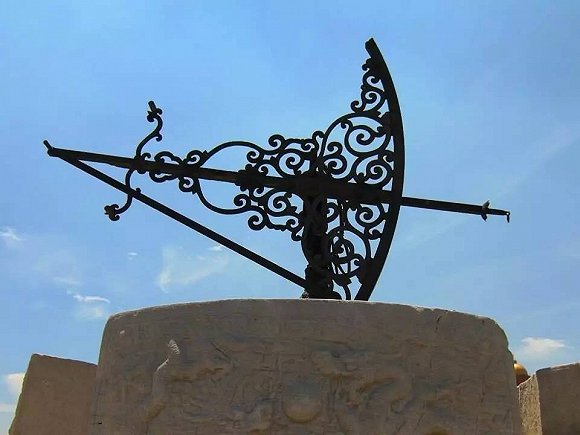 中国古代的观星仪