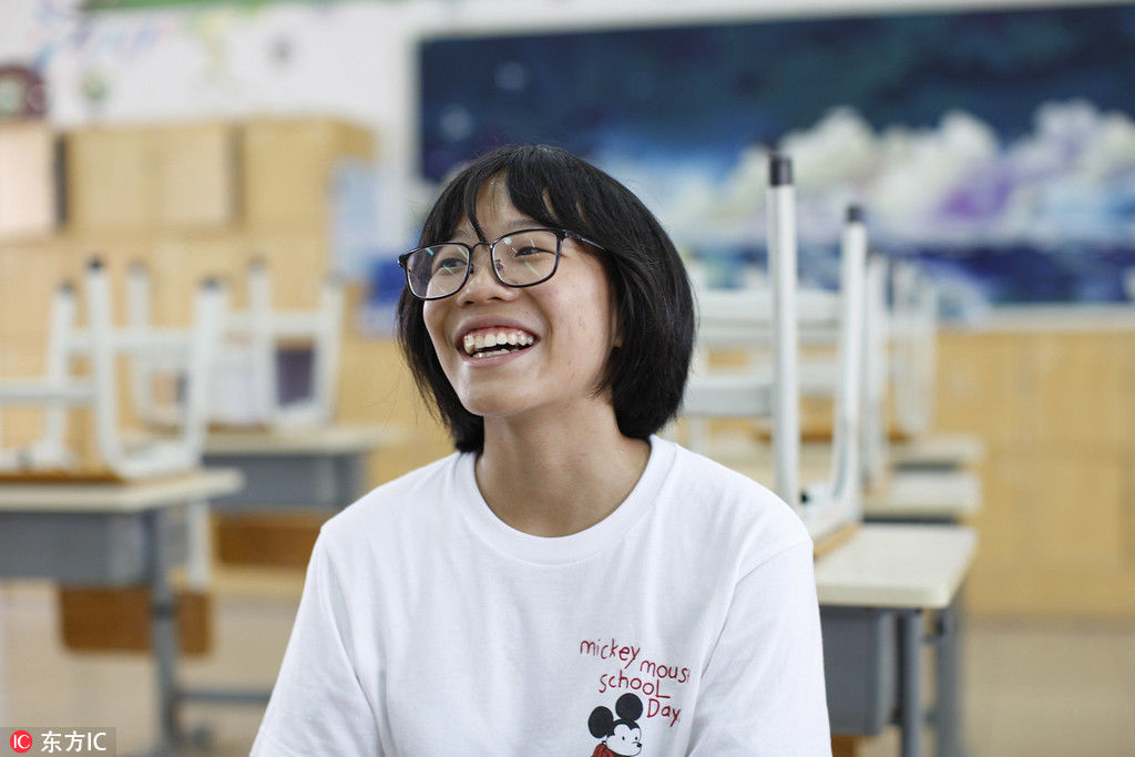 2018高考放榜 佛山学霸进入省20名成绩被屏蔽