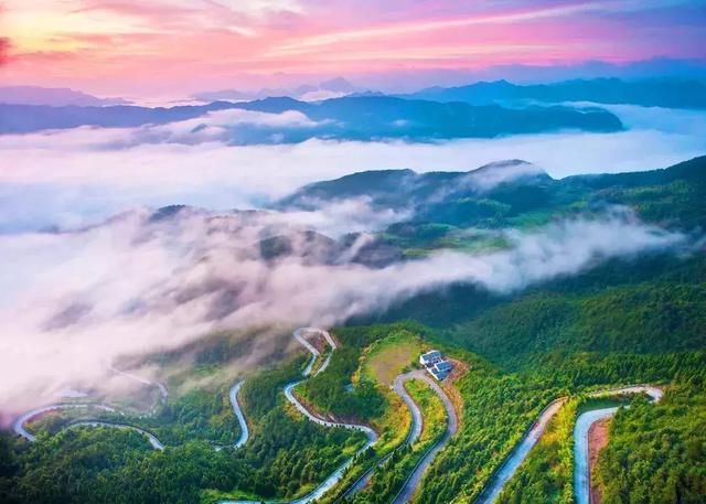 盘点中国最弯最密的盘山公路（组图）