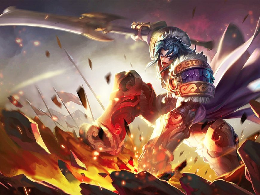 王者荣耀,我匹配的项羽大哥,用生命诠释了这是