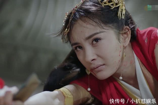 《扶摇》杨幂演技炸裂,被大皇子虐这一段太狠