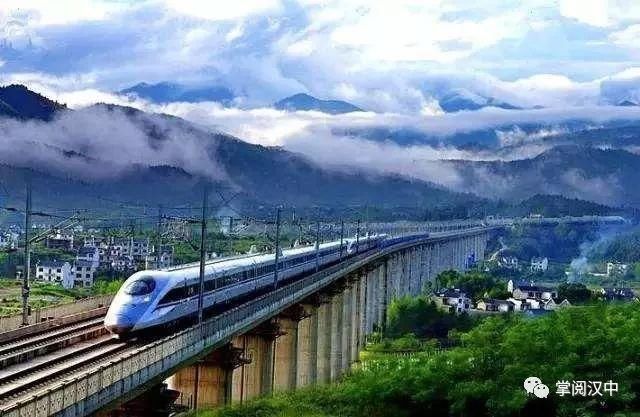 西安至昆明高铁开通,汉中9小时直飚云南!