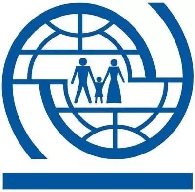 国际移民组织的标识
