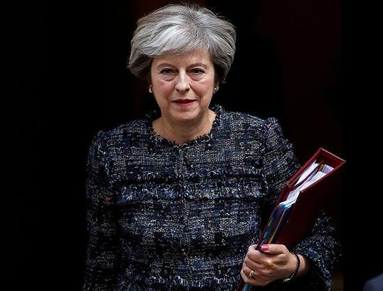 英国首相演讲：英国定于2019年3月退出欧盟