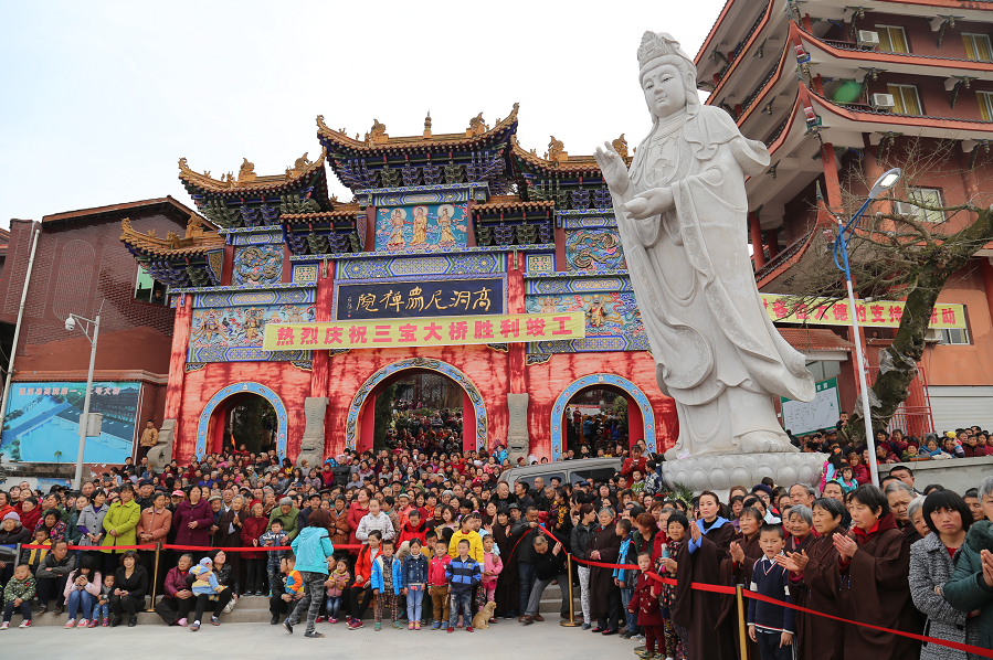 高洞尼众禅院图片