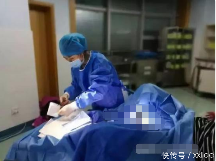 15岁女孩以为自己长胖 突然肚子痛产下32周大