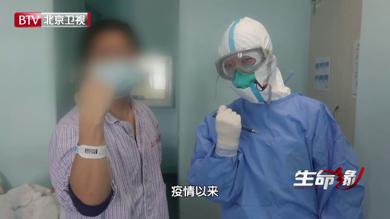 患者陆续出院 医生倍感欣慰