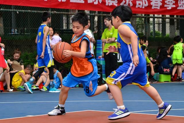 孩子学篮球原来这么多好处,家长还在等什么呢