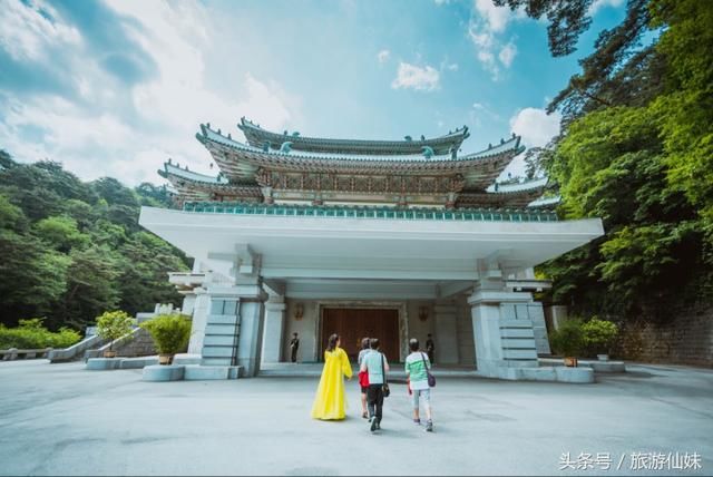 玩遍朝鲜这些景点,攒够一个月工资出去旅游