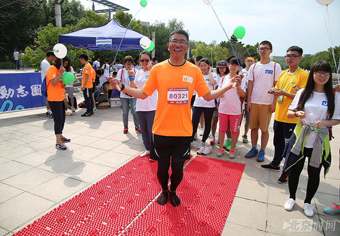 U－run2016吉林大学校园马拉松精彩瞬间