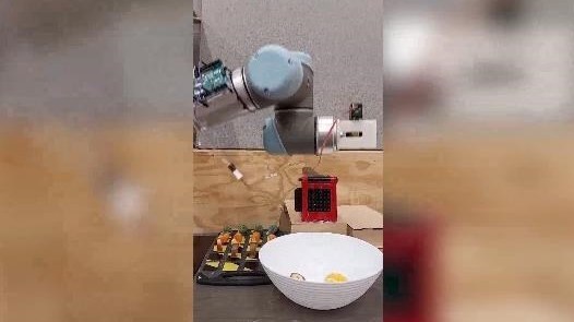 剑桥研发“做饭机器人” 可自主学习烹饪 剑桥研发“做饭机器人” 可自主学习烹饪 