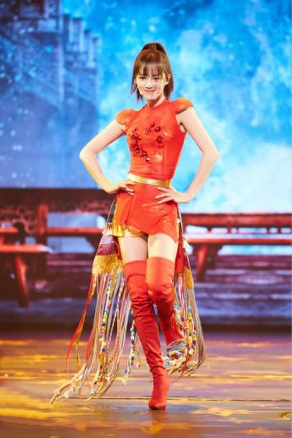 安悦溪跳舞图片