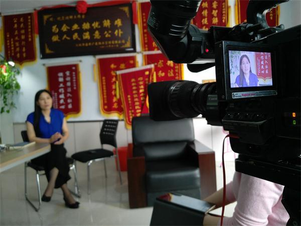 运城市盐湖区晓霞调解工作室受到央视关注