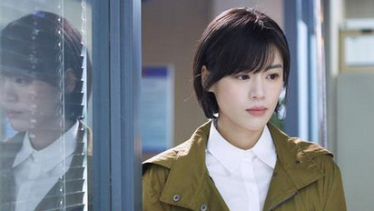 想要get马思纯的帅气 工装外套穿起来