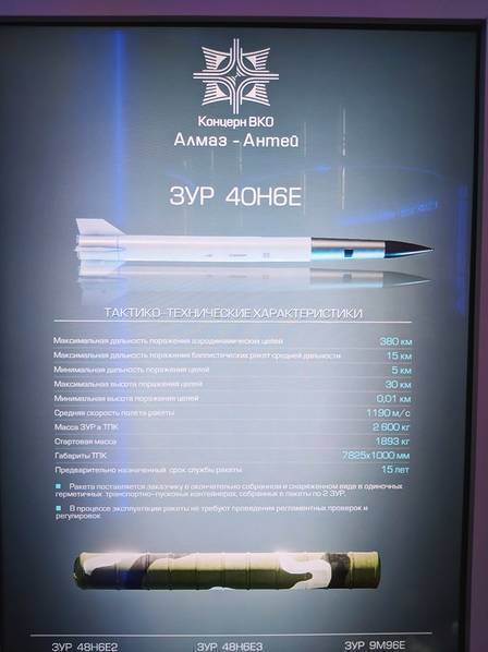 俄罗斯展出最新防空导弹 专打美国隐身轰炸机