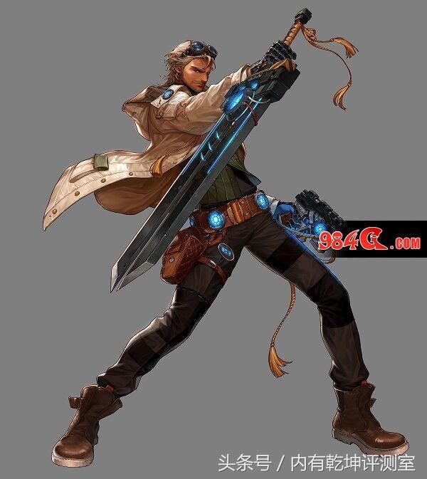 DNF韩服两位新职业曝光:不就是枪剑嘛?等等