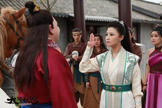 《太子快跑》即将开播 付赫安琪:演技颜值样样在线