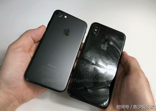 苹果iPhone 8和7系列对比!除了屏幕区别不大