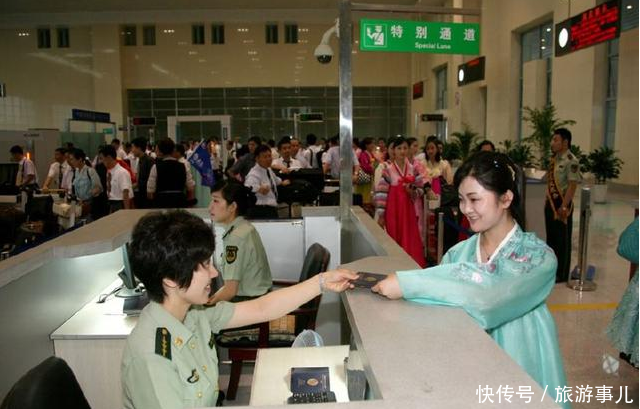 朝鲜女孩到中国旅游,给她们的感觉就是,新鲜,时
