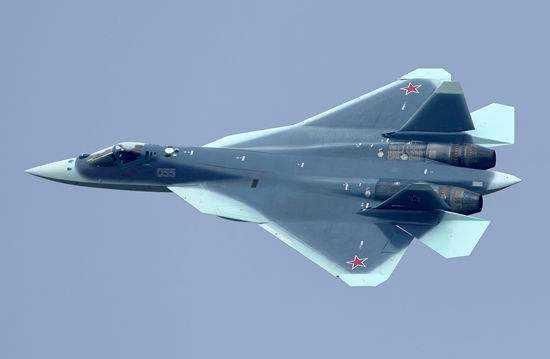 歼20正式服役,俄副防长:苏57战机将投入使用,何