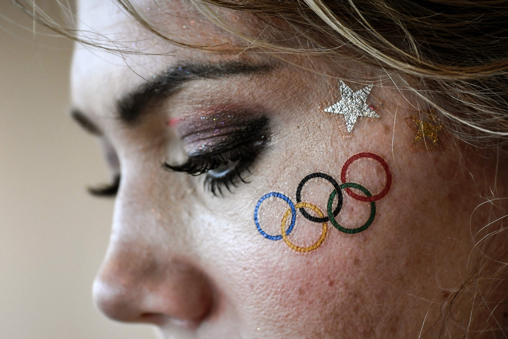 奥运五环曝光率最高