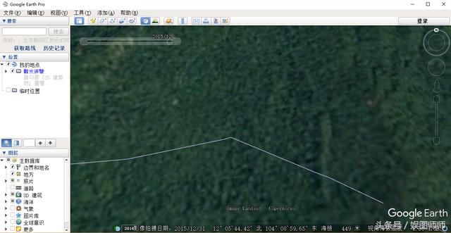 谷歌地图出现马航MH370?把时间往回拉两年,可