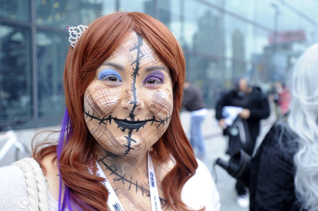 美国纽约动漫展,Cosplay大神现身,你们都能认