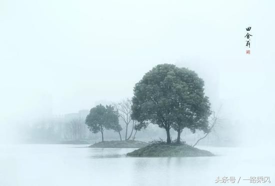 湖中景,雾中花形容池州这一美景太合适不过了