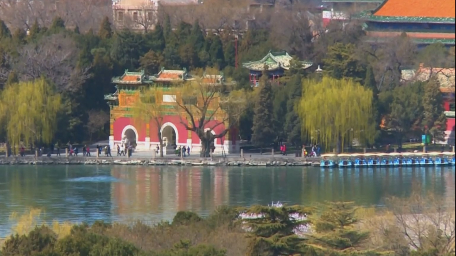 北京市生态环境质量保持稳定 生态系统结构得到优化