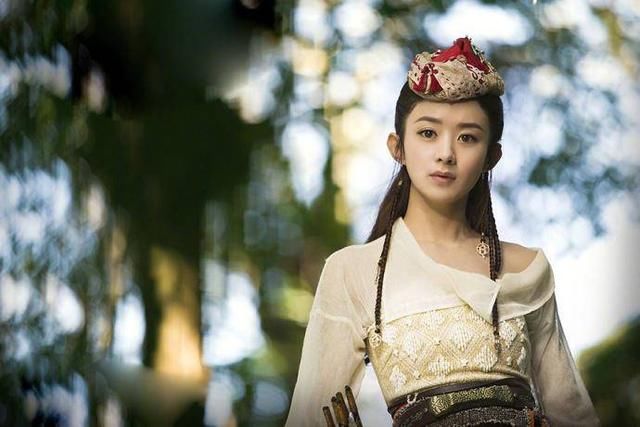 《西游记女儿国》国王赵丽颖:那些打不倒你的