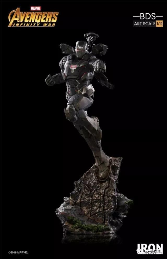 全武装发射!Iron Studios《复联3》战争机器雕像