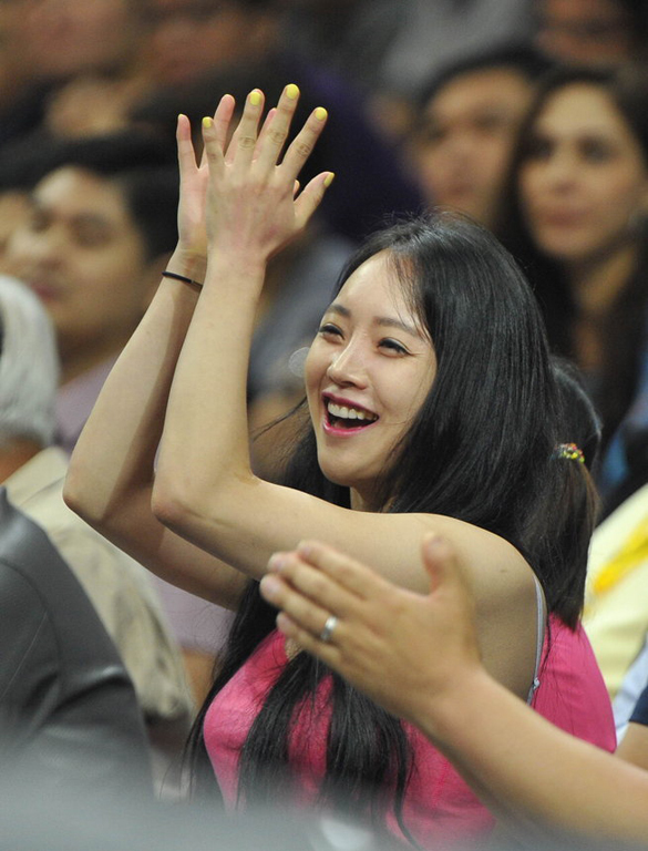 组图-cba明星脸 柳岩汤唯佟丽娅乱入