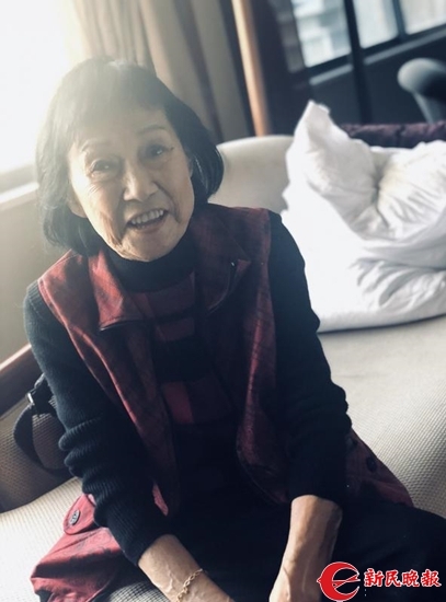 上海姑娘演了孔淑贞 "22大电影明星"之一的金迪抚今追昔