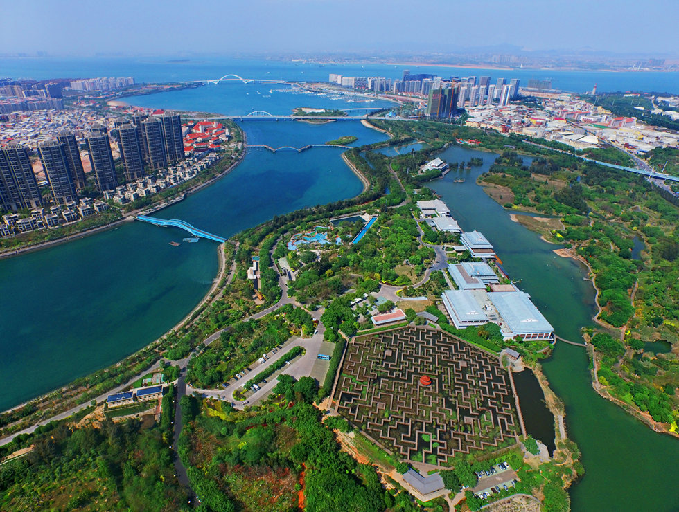 厦门五缘湾