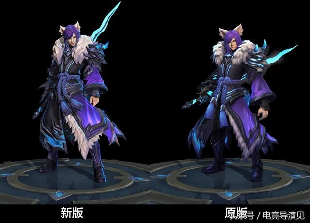 王者荣耀:李白新模型出场动画终于曝光,这样的