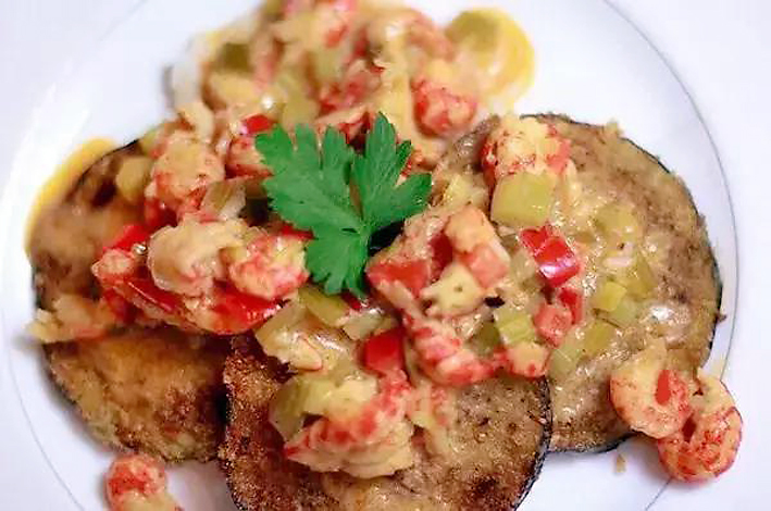 经典的cajun food菜肴