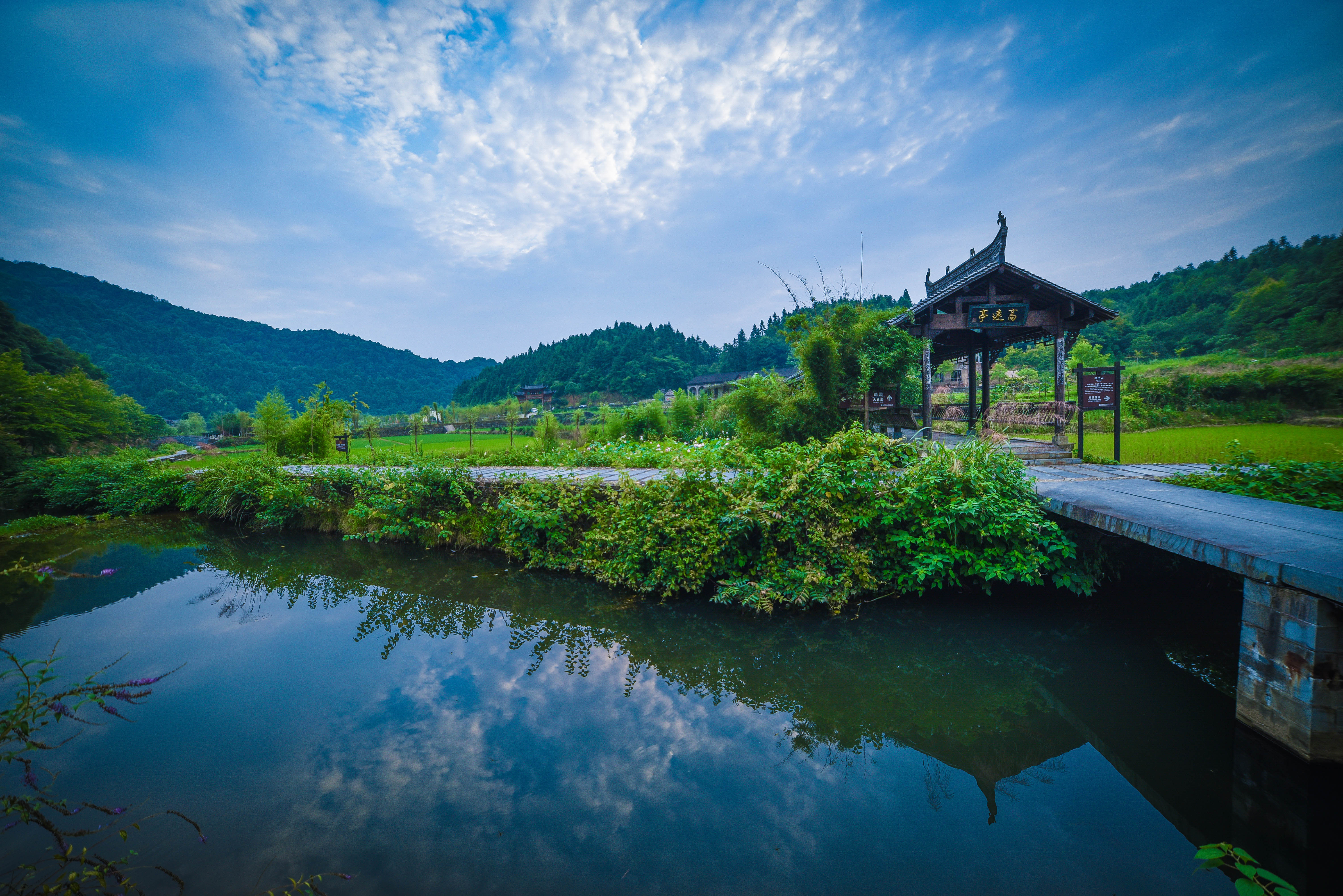末代皇室隐居婺源古村落,以诗礼传家!