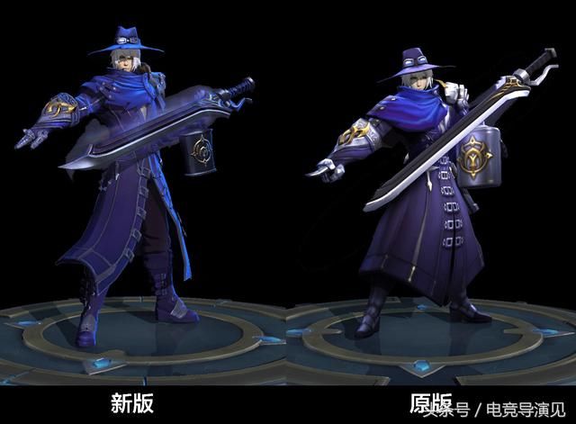 王者荣耀:李白新模型出场动画终于曝光,这样的