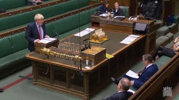 英国首相首次承诺未来将对新冠疫情应对情况进行独立调查