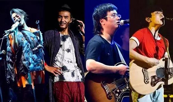 李志、赵雷、陈粒和陈绮贞,谁更会穿衣服? 李志、赵雷、陈粒和陈绮贞,谁更会穿衣服?