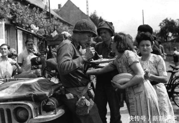 二战开辟的第二战场,给英国带来百万绿帽被美