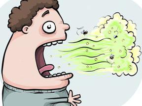 难以启齿的口臭,竟然是它在捣鬼.