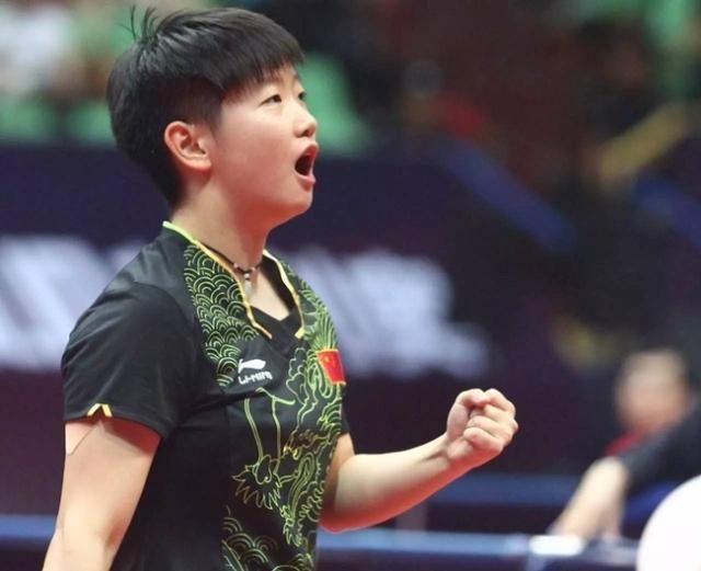 小魔王孙颖莎,状态起伏有原因,国乒金牌教练