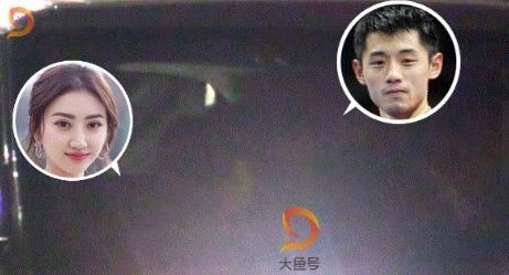 张继科景甜被拍车内拥吻 恋情要等到情人节正